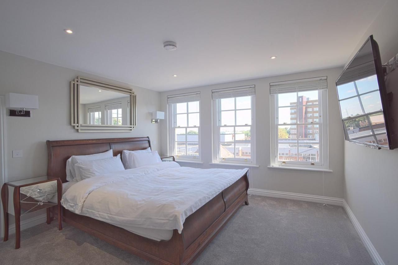 Harper Luxe Serviced Apartments Dunstable Extérieur photo