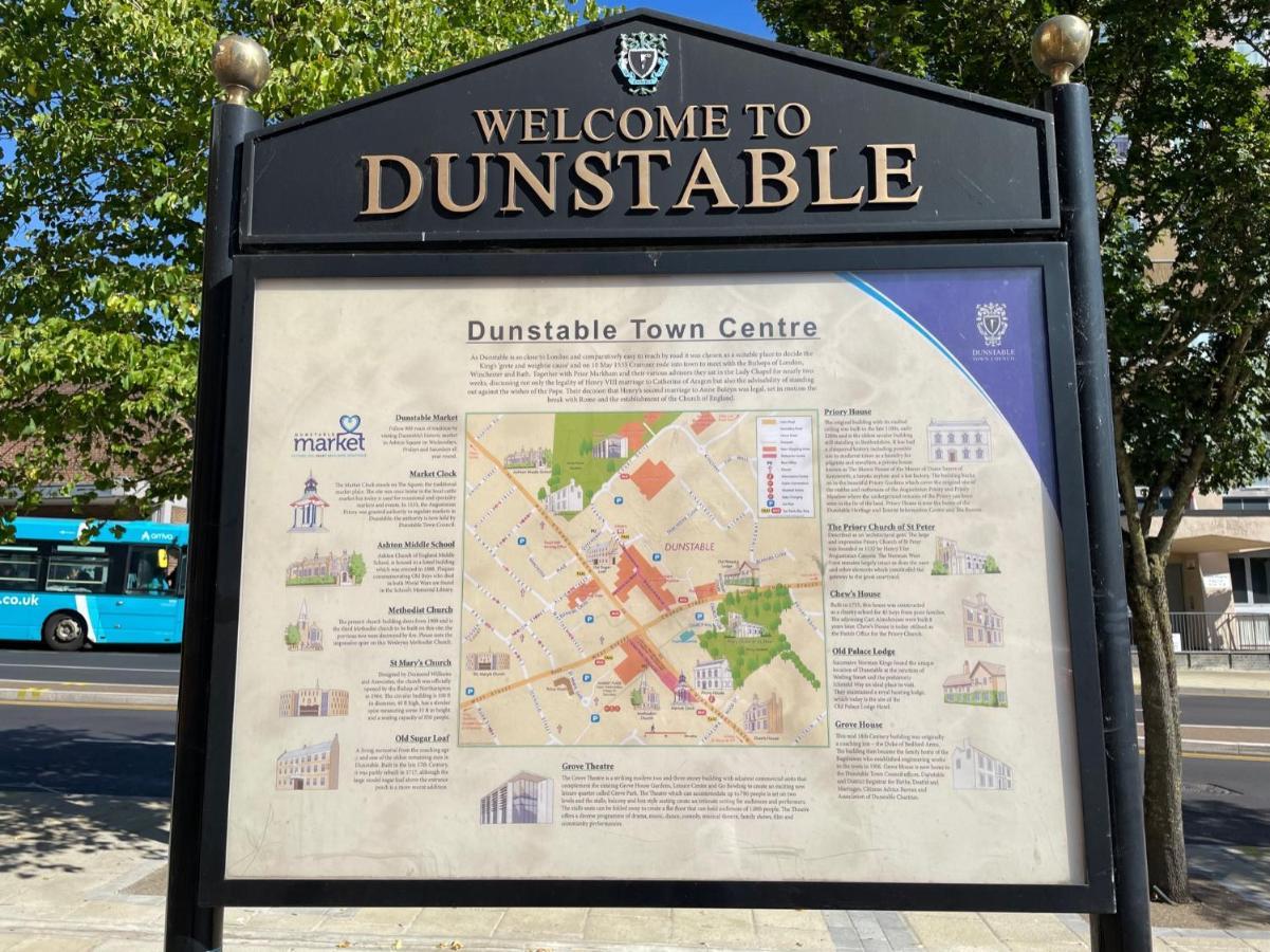 Harper Luxe Serviced Apartments Dunstable Extérieur photo