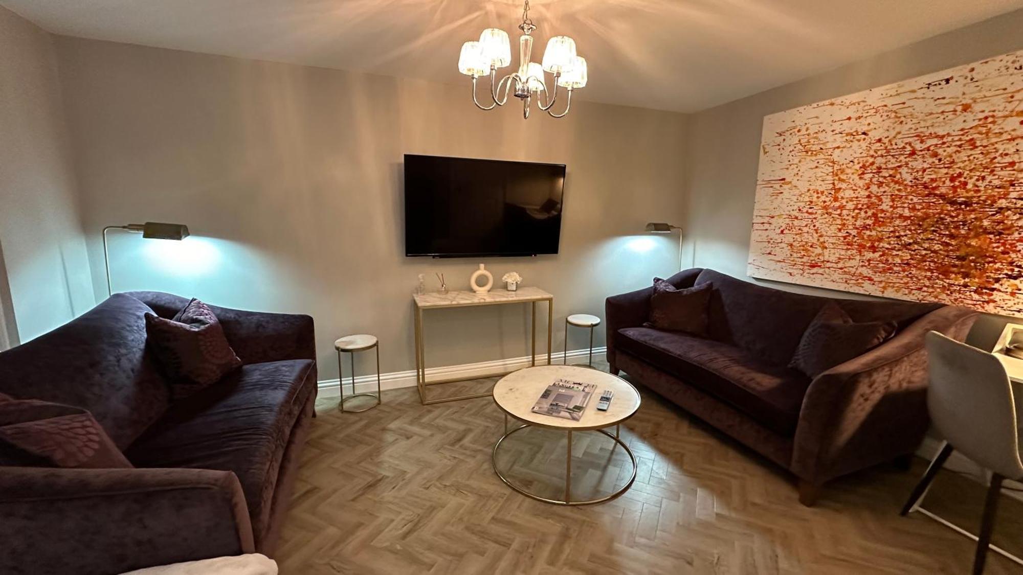 Harper Luxe Serviced Apartments Dunstable Extérieur photo