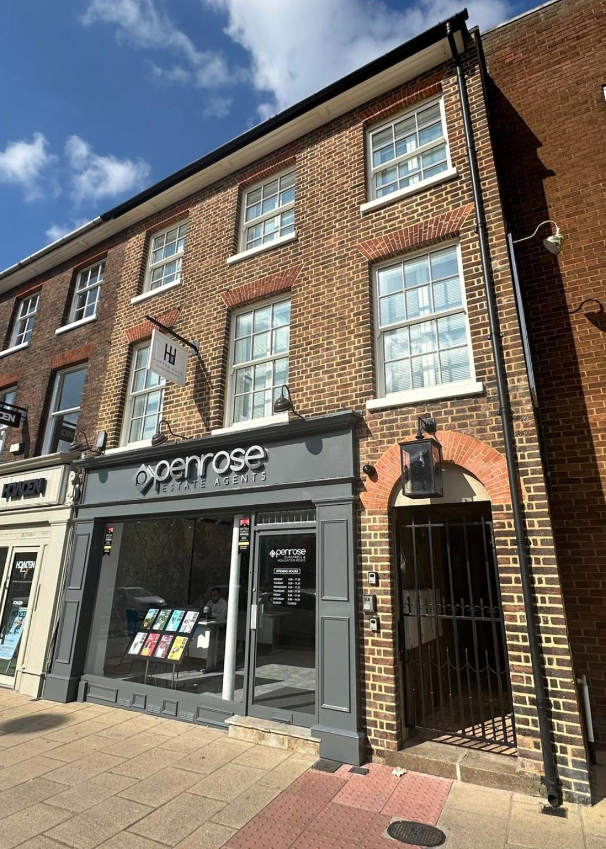 Harper Luxe Serviced Apartments Dunstable Extérieur photo
