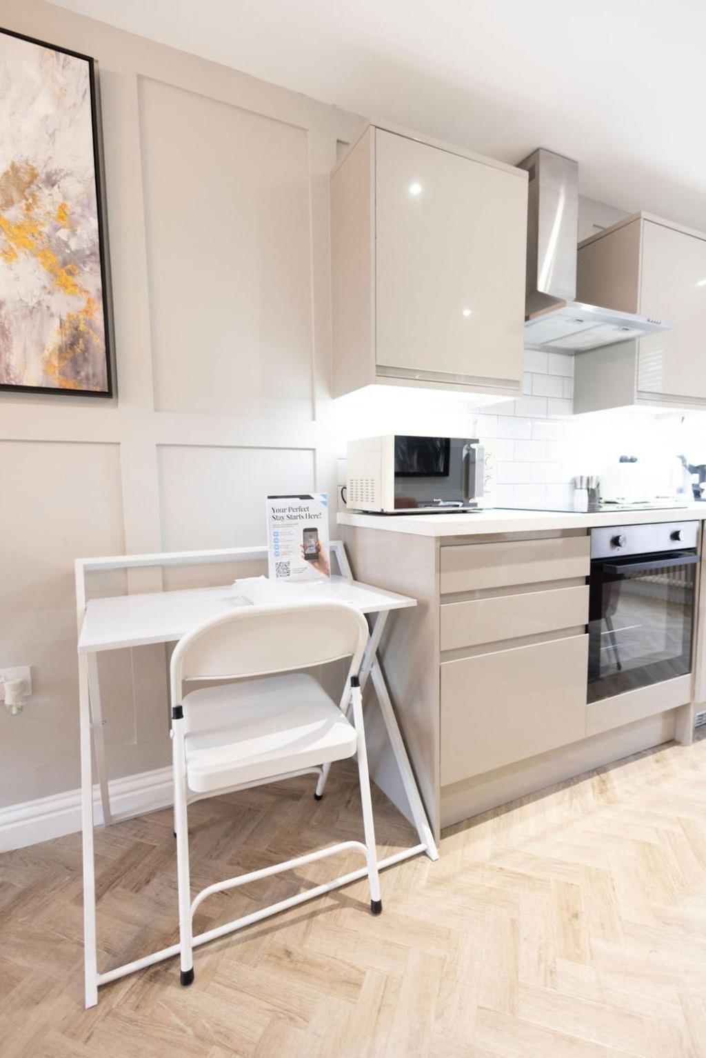Harper Luxe Serviced Apartments Dunstable Extérieur photo