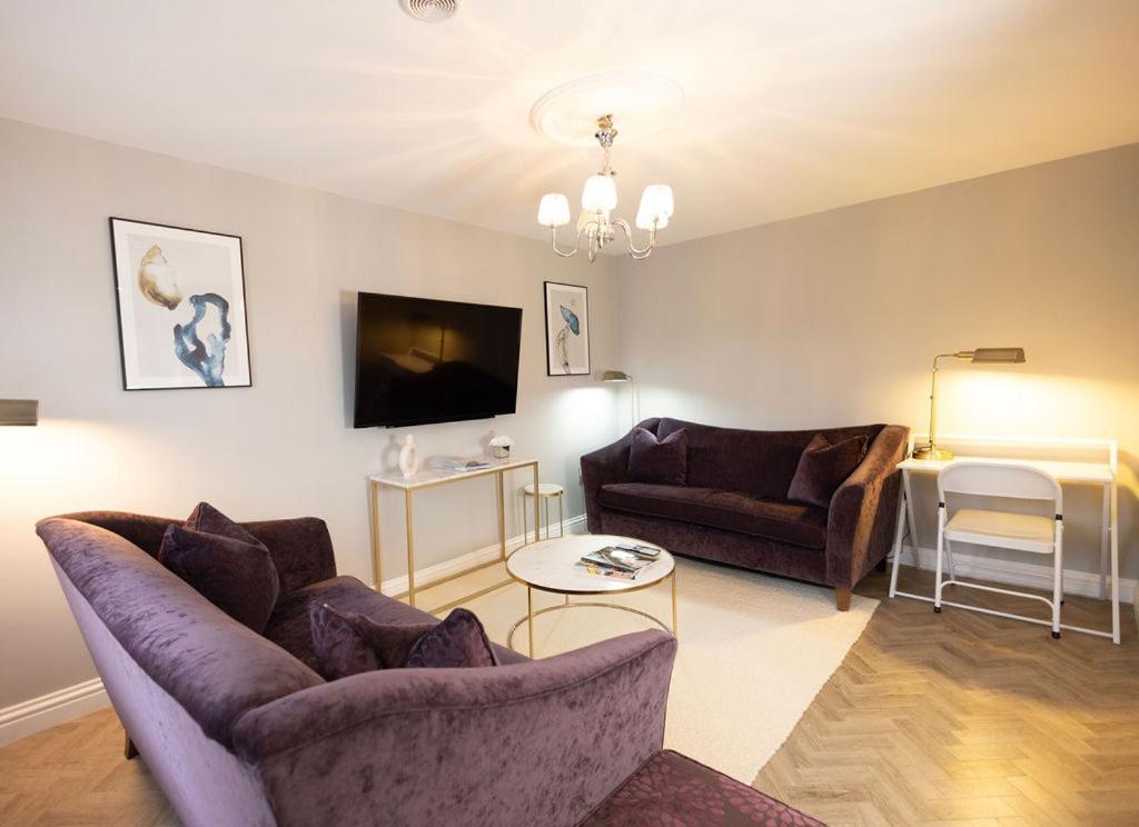 Harper Luxe Serviced Apartments Dunstable Extérieur photo