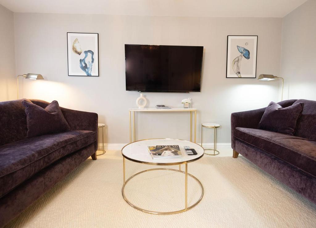 Harper Luxe Serviced Apartments Dunstable Extérieur photo